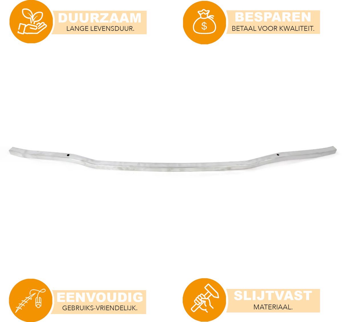 Torqframe Rail Pro - Bumper Versterking - Voorondersteuningsbalk - Voor BMW 3 Serie G20/G21 M Sport (2019-2022) - Auto Accessoires