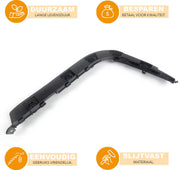 Achterbumper - Voor Tesla Model 3 2017-2020 - Auto accessoires - Achterbumper steun - ABS - Links en rechts