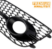 Grille - Voor Audi Q3 S-Line 2011-2015 - Auto accessoires - Mistlichtgrille - Honingraat grille - Deksel
