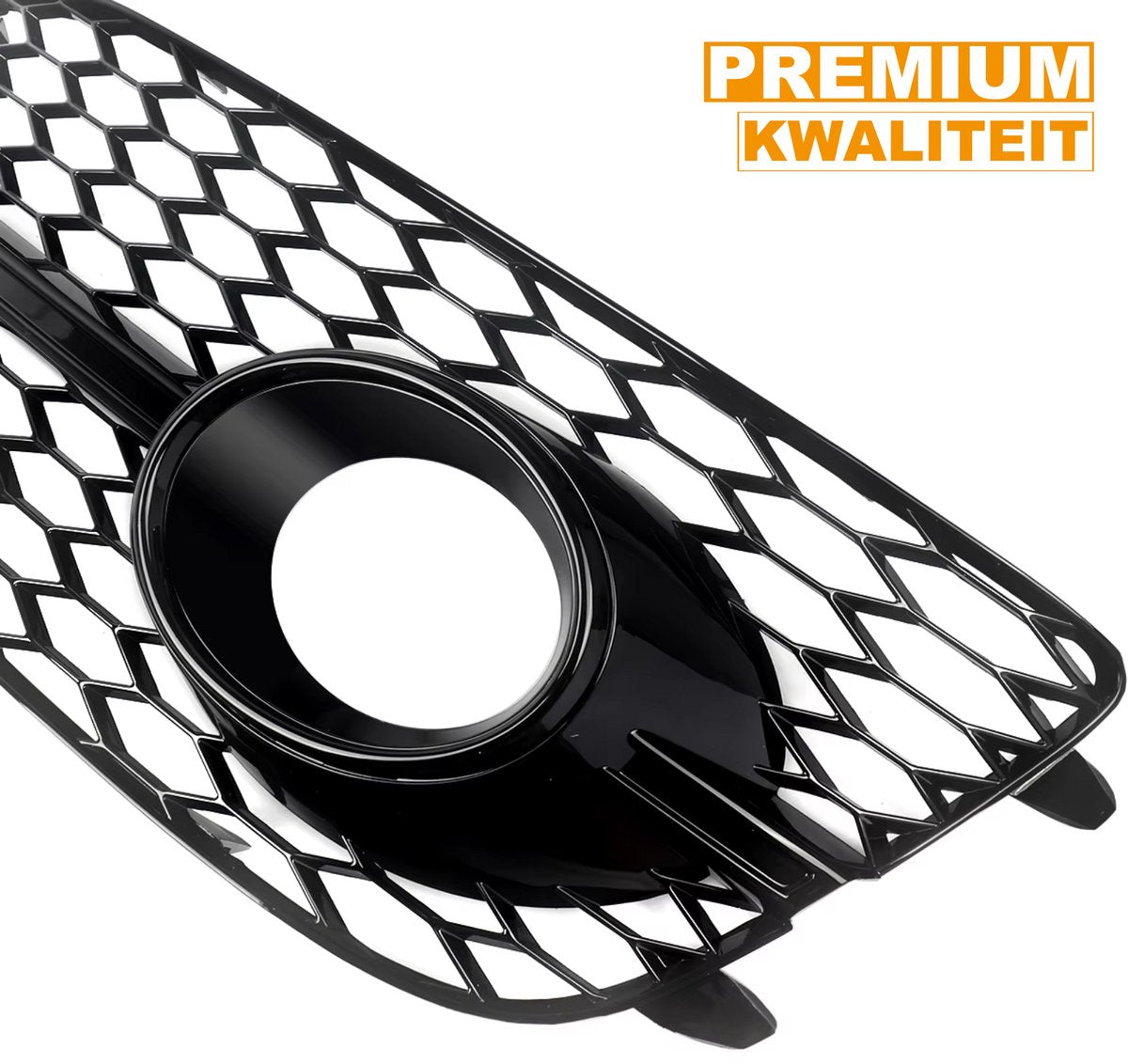 Grille - Voor Audi Q3 S-Line 2011-2015 - Auto accessoires - Mistlichtgrille - Honingraat grille - Deksel