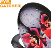 Bolt Edge Toiletbril - Rode bloem print - Antibacterieel - Softclose - Universeel ontwerp