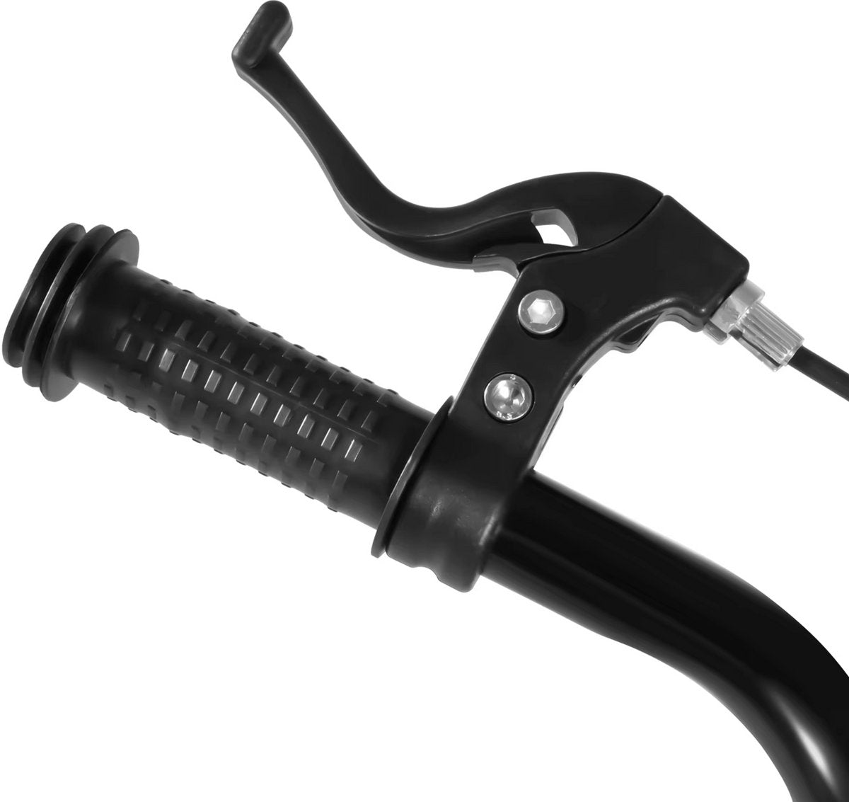 Kinder driewieler 17 inch - Met zijwieltjes - Voor kinderen - Kinderfiets - Babyfiets - Peuterfiets - Geel- 1 tot 5 jaar