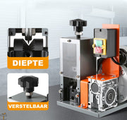 Happyment Kabelstripper Machine - Automatische Striptang - Kabelpeller - Draadstripper - Stripmachine - Elektrisch & Handmatig - Koper