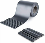 Happyment Privacy strip - Net schutting - Zichtbreeknet deluxe - Zichtdoek - Windbreekgaas - 50m x 19cm - Donkergroen
