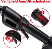 Happyment 2 In 1 Boomzaag - Telescopisch Verstelbaar - Elektrische - 100% Tevredenheidsgarantie - 3 Standen