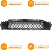 Voorbumper - Voor Jeep Cherokee 2019-2021 - Auto accessoires - Lagere grille - Onderste bumpergrille - Zwart