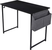 Bureau Nero - Met opbergvak - Voor Computer, PC en Laptop - Volwassenen - Thuiskantoor - 100cm