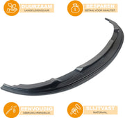 Voorbumper - Voor BMW 3-Serie E90/E91 LCI - Auto accessoires - Upper splitter lip - Carbon Painted - M stijl