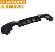 Gloss Black Diffuser Bumper - Voor BMW 1 Serie M Sport F20 F21 M135i M140i- Auto accessoires