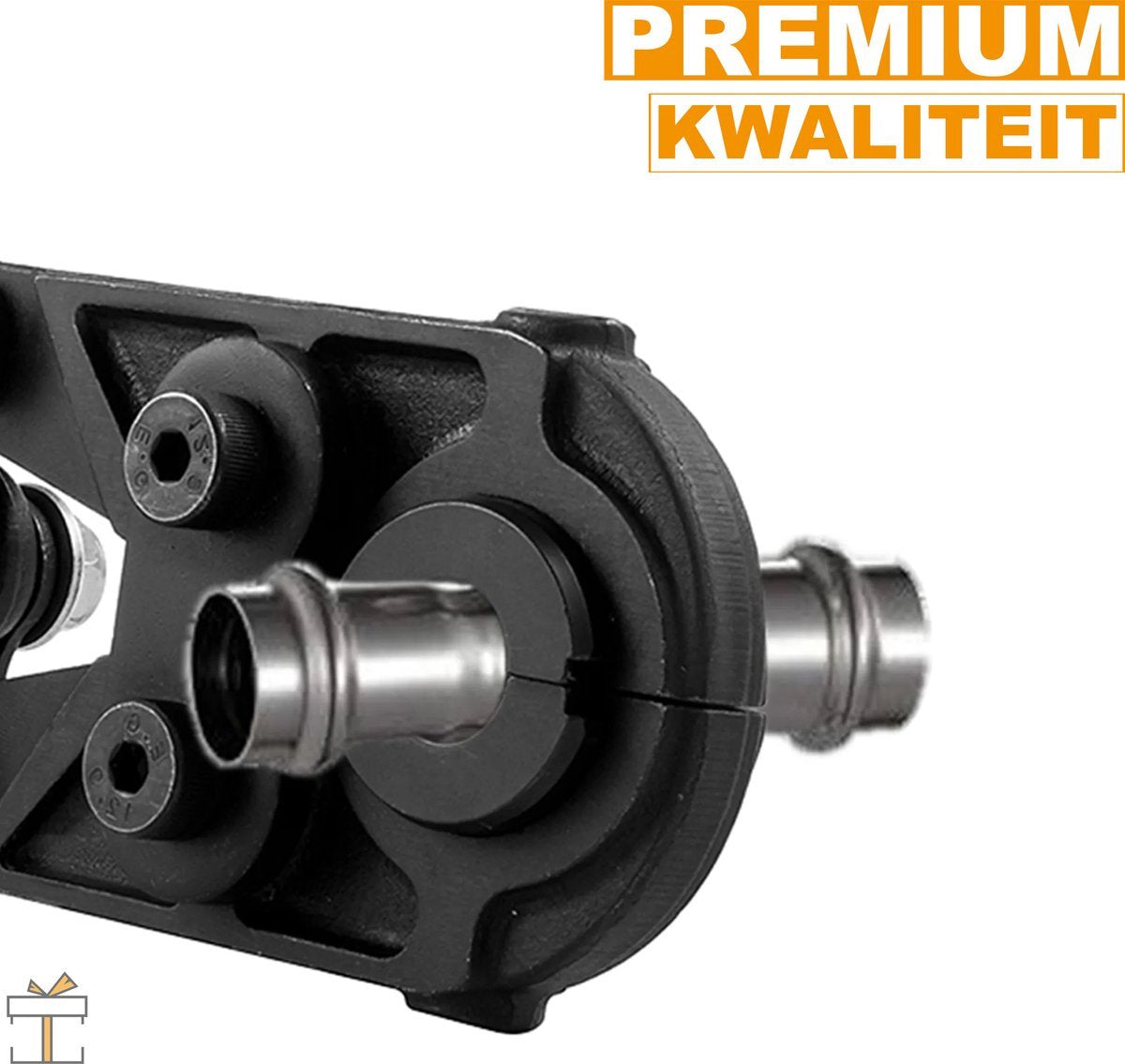 Tangenset - 16-32mm - Krimptang - Hydraulisch - Perstang - Adereindhulzen