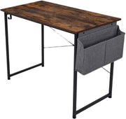 Bureau Bruno - Met opbergvak - Voor Computer, PC en Laptop - Volwassenen - Thuiskantoor - 100cm
