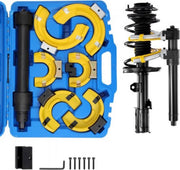 Veerspanner - Verentrekker - Auto - Veercompressorset - Compatibel met 22 mm dop
