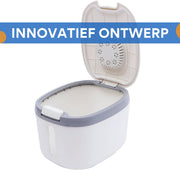 Granen Opbergdoos - Voorraaddozen met deksel - Vershouddozen - Voor Keuken en Droge Voedselopslag - 5kg