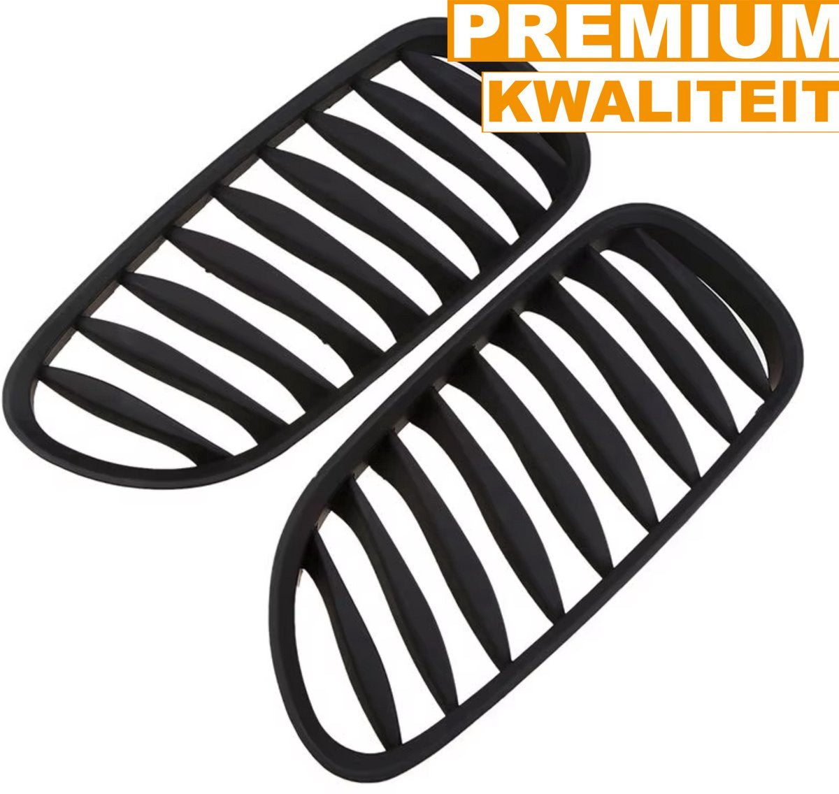 Niergrille Shadow - Voor bumper Nier grille - Matzwart - Auto accessoires - Voor BMW Z4 E85/E86 (2003-2008)