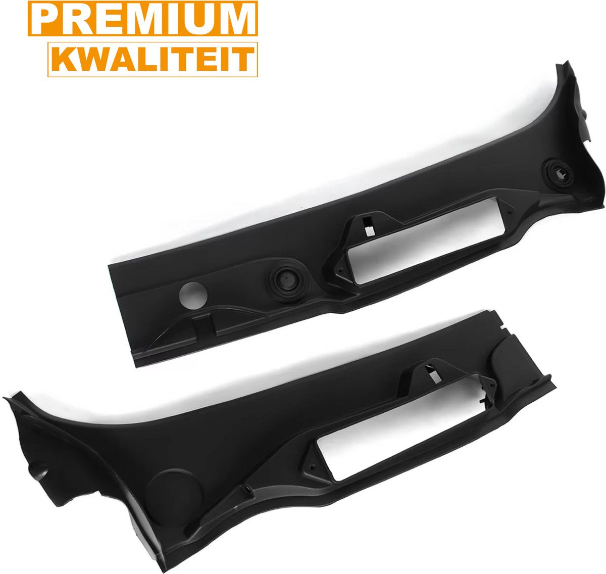 Ruitenwisser Cowl Panel Cover - Voor BMW E92/E93 (2006-2013) - Zwart - Auto Accessoires