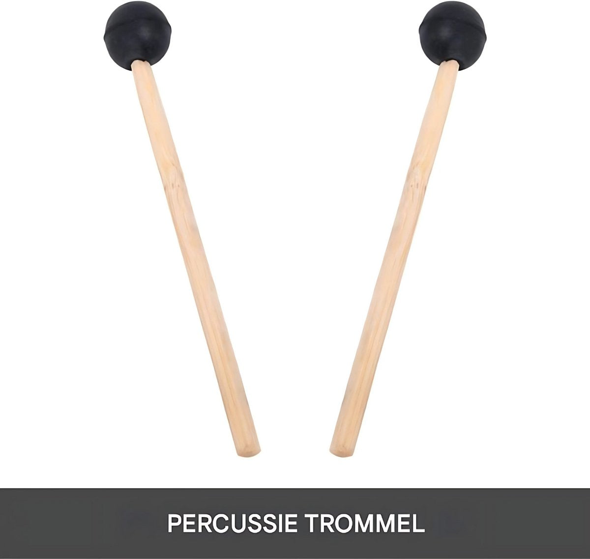 Tongue drum Deluxe - Handpan Handtrommel - Tongtrommel staal - Steel Tong - 56 cm Percussie Instrument - Klankschaal set