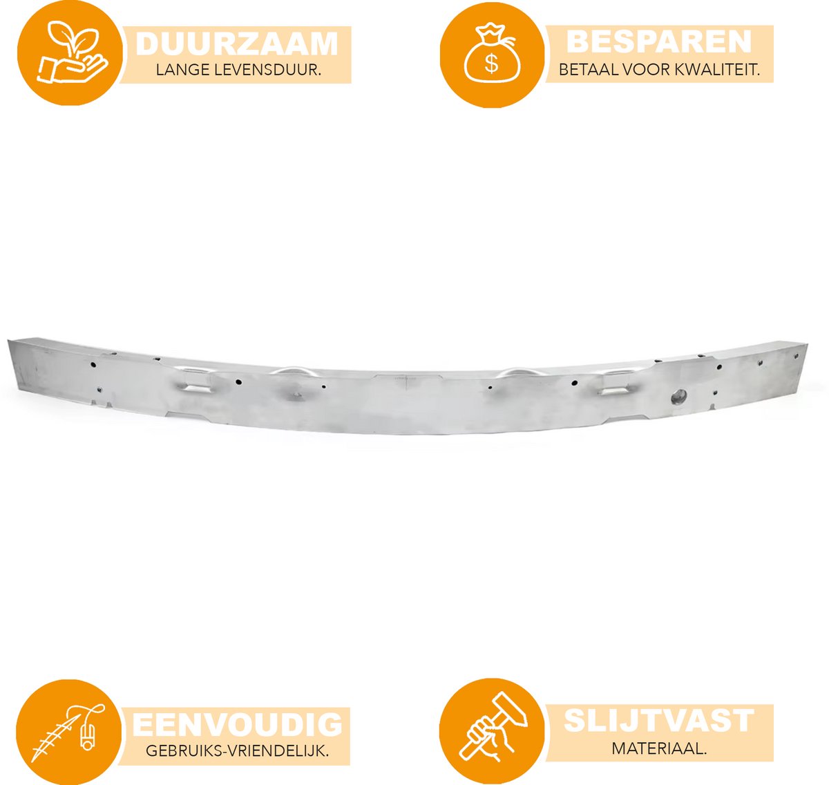 Voorbumper - Voor BMW X5/X6 F15/F16 2014-2018 - Auto accessoires - Versterking - Crash bar - Impact bar