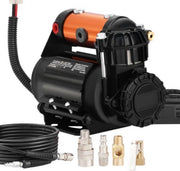 Auto Luchtcompressor - Bandenpomp - 12V Olievrije compressor - Stille 150PSI 100L/min Bandenvuller