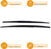 Autoskirt Rokken Spatborden Splitter - Voor BMW 3 Serie F30 (2012-2018) - Glanzend Zwart - Auto accessoires