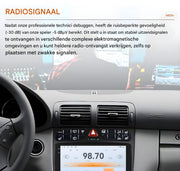 Auto Intelligente Radio - Voor Mercedes-Benz C-Klasse & CLK-Klasse (W203, W209, S203, A209, W168) - Met CarPlay, Android Auto & GPS
