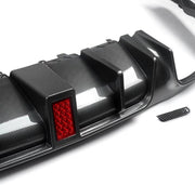 Voorbumper Diffuser Lip - Voor Mercedes W213 E300/E400 (2016-2020) - AMG E63 Stijl - Auto Accessoires
