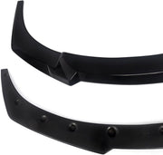 Voorbumper - Voor BMW 6-Serie F06/F12/F13 M Sport 2012-2018 - Auto accessoires - Lipsplitter - Gloss Zwart