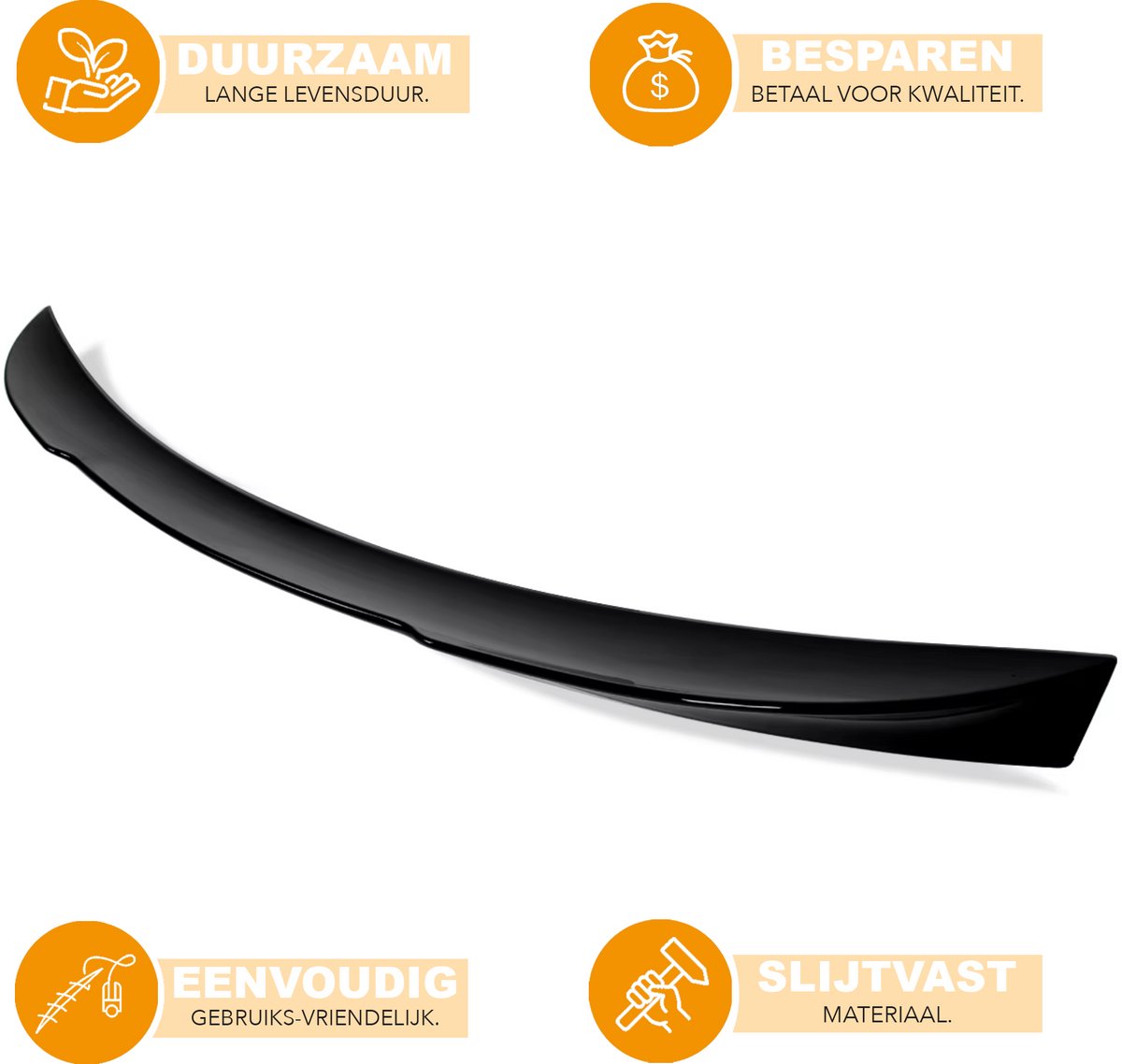 Achterspoiler - Voor BMW 3 Series G20/G80 M3 2019+ - Auto accessoires - Kofferspoiler - Lipspoiler - Geschilderd