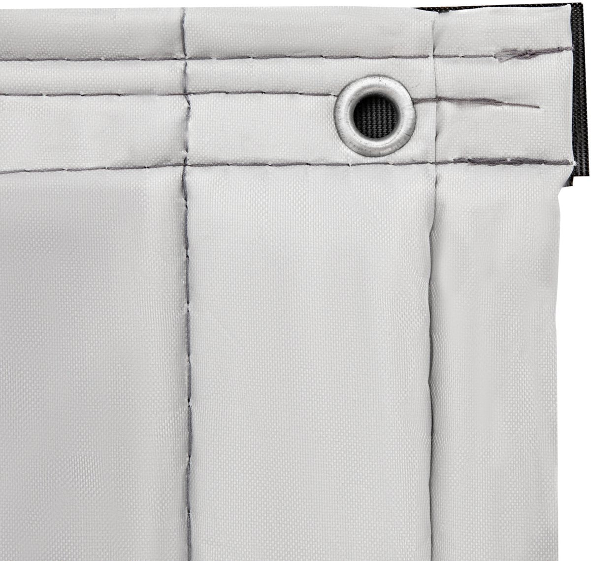 Deurgordijn - Vliegengordijn - Voor Winterisolatie en Privacy - Grijs 70× 200 cm
