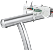 Roestvrijstalen Voetsteun voor Kapper - Voor Kapsalon & Tattoo Shop - Accessoire voor Comfort & Stabiliteit
