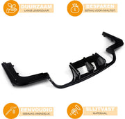 Diffuser Lipspoiler Voltrax - Achterbumper Lipspoiler Diffuser - Voor BMW E92 Coupe/E93 Cabriolet M3 (2008-2013) - Koolstofvezel - Auto accessoires