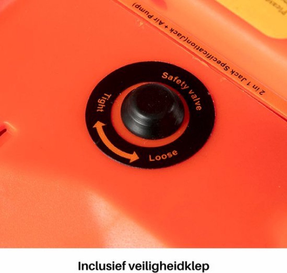 Happyment Hydraulische Krik PRO - Autokrik - Garage Krik - Lifting Apparatuur - Hydraulische Werkplaatskrik - Voor Auto, Camper, Caravan - 5 Ton Vermogen - Rood