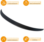 Achterspoiler - Voor BMW 4 Series F32 Coupe 2014-2019 - Auto accessoires - Kofferspoiler - Lipspoiler - Gloss Zwart
