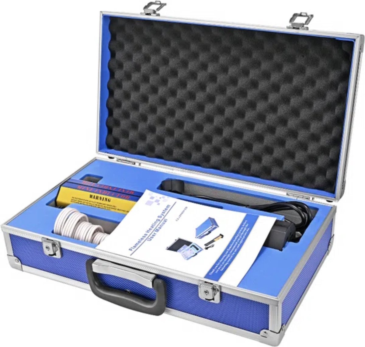 Happyment Magnetische Inductie Verwarmer - 1000W - Bouten Kit - Draagbaar