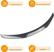 Achterspoiler - Voor Infiniti Q50 2014-2020 - Auto accessoires - Kofferspoiler - Achterklepspoiler - Carbon Look