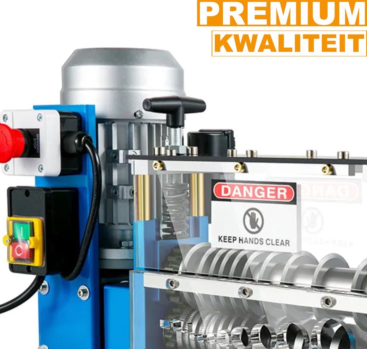 Kabelstripper PRO - Elektrisch - Striptang - 1.5-38mm - Voor kabels en koper