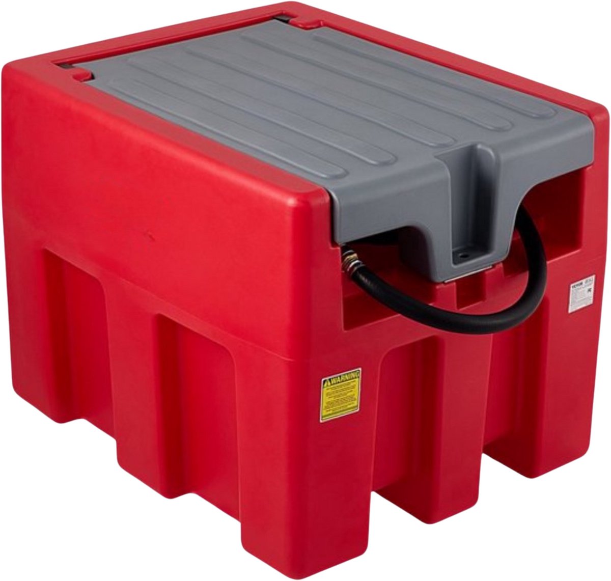 Draagbaar Dieseltank - 220L - Jerrycan - Brandstoftank - Brandstoftank - Mobiel Dieseltankstation - 40L p/min - 140W Mobiel Tanksysteem Voor Vullen