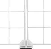 Bolt Edge Dierenren - Wit - Verstelbaar - Voor binnen - Katten, konijnen en puppy's - 75x110x110cm