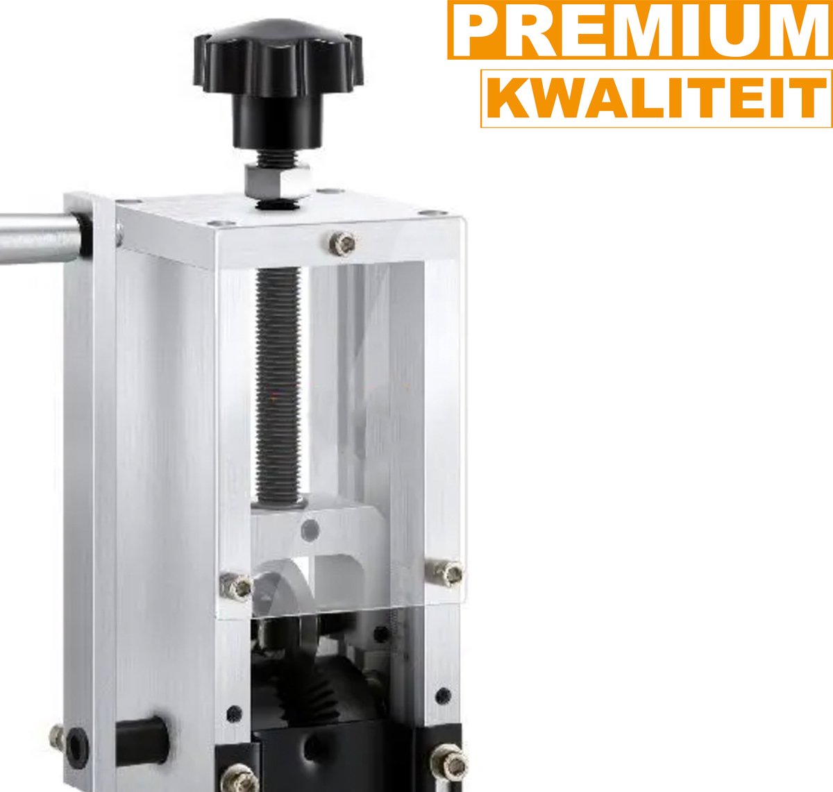Happyment Kabelstripper Machine Deluxe - Striptang - 11,5-38mm - Kabelpeller - Draadstripper Machine - Stripmachine - Elektrisch en Handmatig - Koper en meer