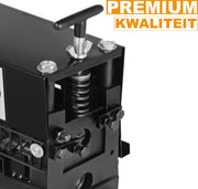Happyment Kabelstripper Machine - 1,5-38mm - Stripmachine - Kabelpeller - Draadstripper - Striptang - Handmatig - Koper en meer