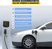 Mobiele Auto laadkabel PRO - Thuislader - Type2 - 6m Kabel - 10A-lader met CEE 32-stekker - 2,3kW - Voor Elektrisch Voertuig (16A/20A/24A/32A)