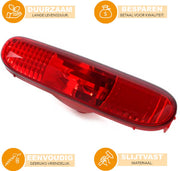 Achterbumper Mistlamp & Diffuser Lip - Voor Mini Cooper R56/R57/R58/R59/F55/F56/F57 (2007-2017)