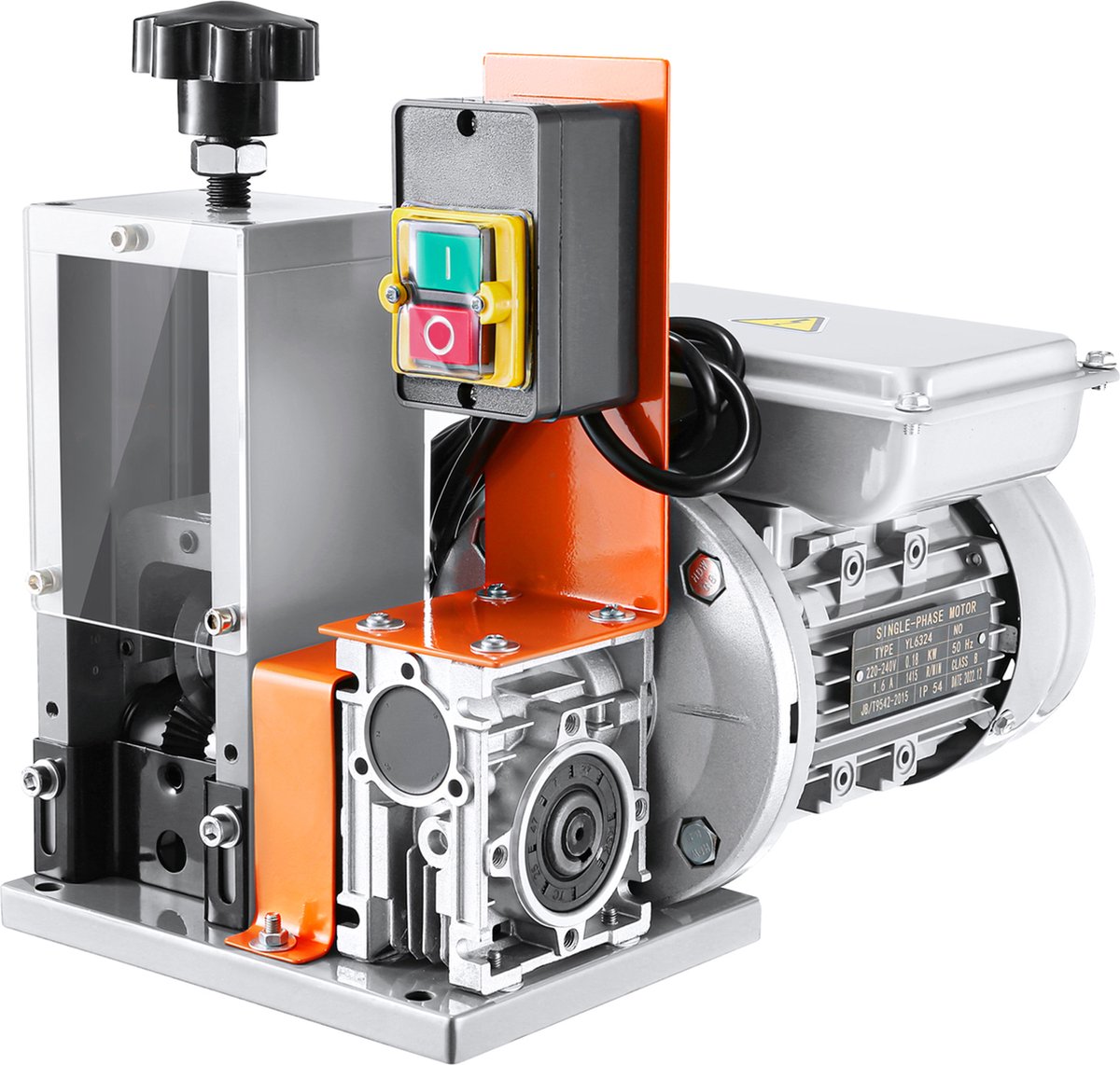 Happyment Kabelstripper Machine - Automatische Striptang - Kabelpeller - Draadstripper - Stripmachine - Elektrisch & Handmatig - Koper