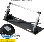 Piepschuimsnijder PRO - Cutter - Snijmachine - 112 cm Snijlengte - Thermozaag voor Schuim