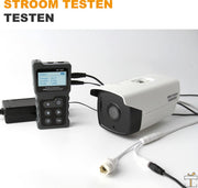 Happyment® Netwerk kabeltester - met Draadzoeker - Kabelzoeker - UTP Tester set - RJ45, RJ11, BNC, USB - Black friday - Kerstcadeau
