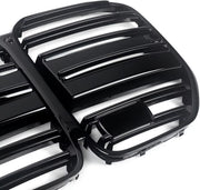 Bumper GT Luxtra - Bumper - Voor BMW 4 Serie G22/G23 (2021-2023) - Gloss Zwart - M Prestatie Stijl - Auto accessoires