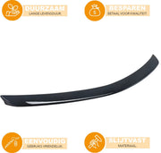 Spoiler Vayrox - Kofferbak Spoiler - Voor Mercedes W204 C250/C300 (2008-2014) - AMG Stijl - Gloss Black - Auto Accessoires