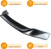 Achterspoiler - Voor Honda Civic Sedan 2016-2021 - Auto accessoires - Lipspoiler - RT stijl - Gloss Zwart