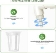 Kweektafel - Kweekbak - Hydroponic systeem - Moestuintafel - Voor Groenten & Bloemen Kweek - 4-Lagen, 36-Plaatsen