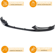 Voorbumper - Voor BMW 1-Serie F20/F21 LCI M Sport 2015-2019 - Auto accessoires - Spoiler lip - Splitter - ABS