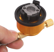 Camping kooktoestel - Campingaz - Gasfornuis - Buitenbrander - Voor Picknick, Frituren & Stomen - Met 3 Adapters - Inclusief Opbergtas